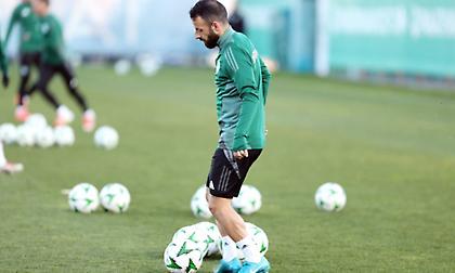 Παναθηναϊκός: Επιστροφή διεθνών και πρώτη προπόνηση ενόψει του ντέρμπι «αιωνίων»