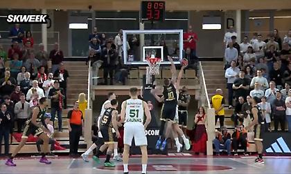 Απίθανη τάπα του Τάις στον Σμάιλαγκιτς!