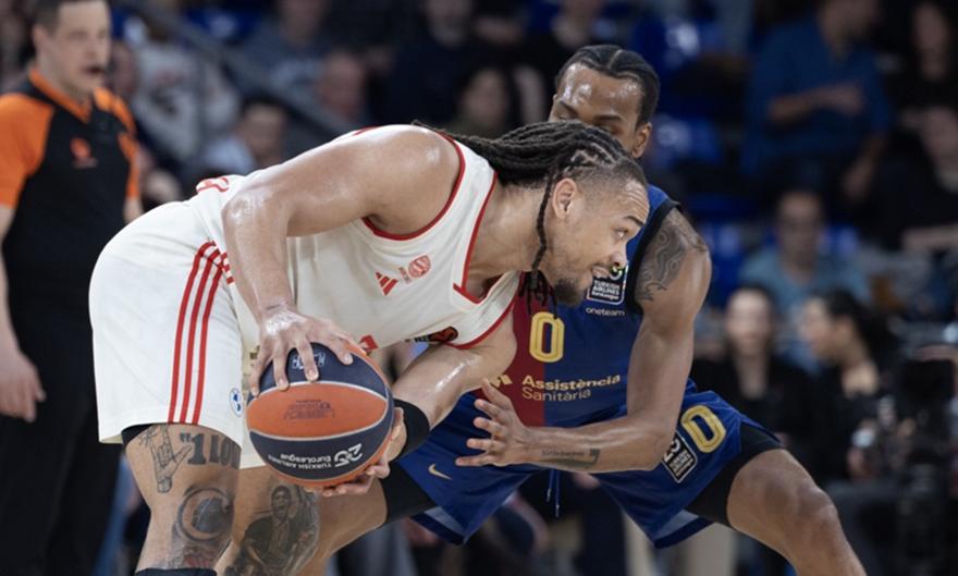 Μπαρτσελόνα-Μπάγερν 101-102: Μεγάλη νίκη και βλέπει playoffs
