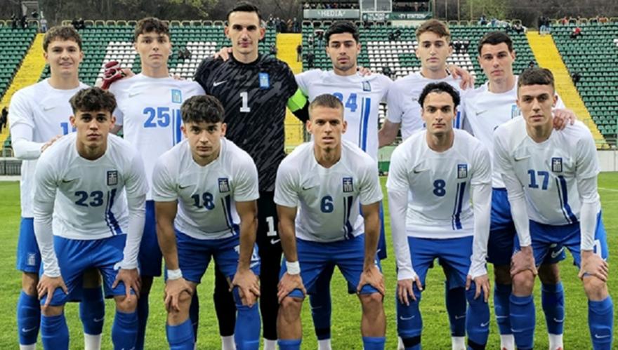 Βουλγαρία-Εθνική Ελπίδων 1-1: Φιλική ισοπαλία με σκόρερ τον Αλεξίου