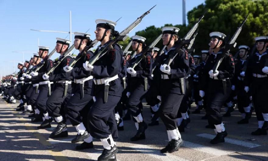 Καιρός: Με νεφώσεις και κατά τόπους καταιγίδες οι παρελάσεις για την 25η Μαρτίου