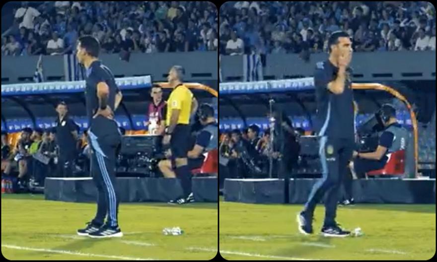 Αργεντινή: Έπαθε… πλάκα με την γκολάρα του Αλμάδα ο Σκαλόνι - Η φοβερή αντίδρασή του!