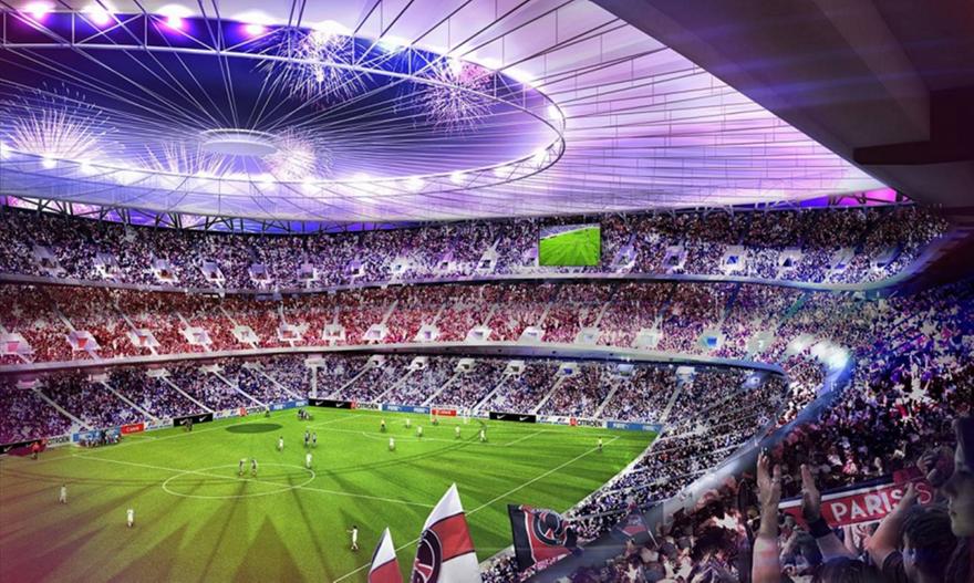 Παρί: Φτιάχνει γήπεδο 90 χιλ. θέσεων σε προάστιο των Παρισίων, στο 1 δις το κόστος! Παρί: Φτιάχνει γήπεδο 90 χιλ. θέσεων σε προάστιο των Παρισίων, στο 1 δις το κόστος!