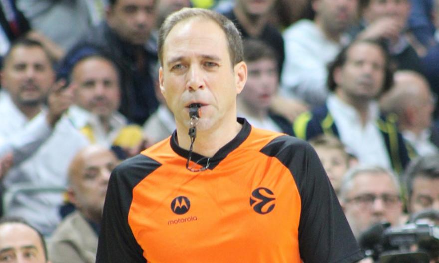 Μακάμπι-Παναθηναϊκός: Οι διαιτητές του αγώνα