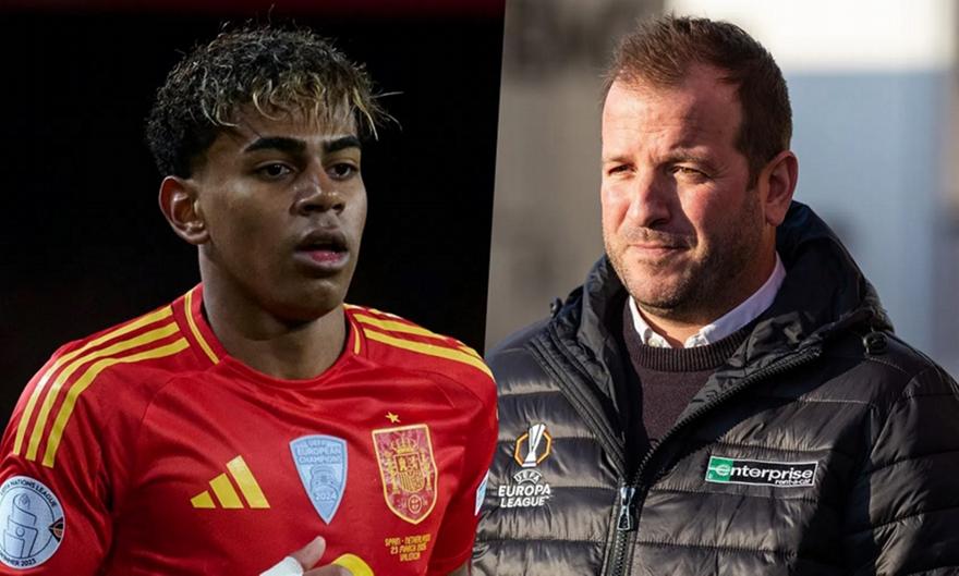 Φαν Ντερ Φάαρτ: «Να μην ασχολείται ο Γιαμάλ με το τι λέει για εκείνον ένας υπέρβαρος παλαίμαχος» Φαν Ντερ Φάαρτ: «Να μην ασχολείται ο Γιαμάλ με το τι λέει για εκείνον ένας υπέρβαρος παλαίμαχος»