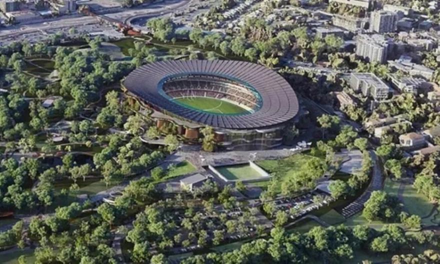 Το Μπρισμπέιν θα κατασκευάσει σε πάρκο το βασικό στάδιο για τους Ολυμπιακούς του 2032