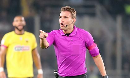 Οι ξένοι διαιτητές των ντέρμπι της πρεμιέρας των Playoffs και η παρουσία του Λανουά στην OPAP Arena