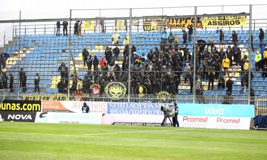 Άρης: Πώς θα διατίθενται τα εισιτήρια για τους φίλους του στην Τρίπολη