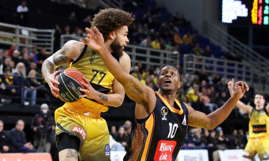 Προμηθέας-ΑΕΚ (4η περίοδος)