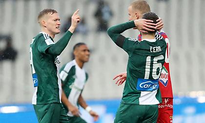 Αποθεραπεία Τσέριν και Σφιντέρσκι στον Παναθηναϊκό