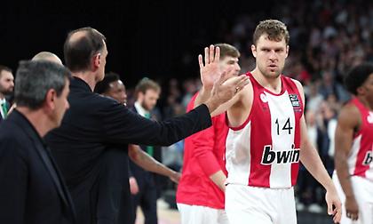 Το πρόγραμμα του Ολυμπιακού μέχρι το φινάλε της κανονικής περιόδου