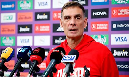 Μπαρτζώκας: «Η ομάδα είναι στα… κόκκινα τόσους μήνες, δεν ανησυχώ - Ο Σπανούλης θα είναι αντίπαλος...»