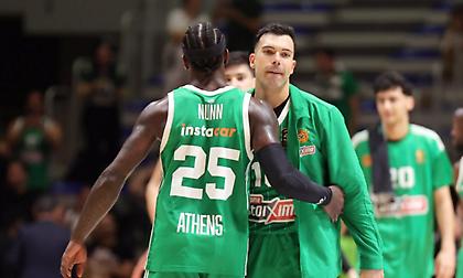 Τα highlights από την επική ανατροπή του Παναθηναϊκού κόντρα στη Μακάμπι