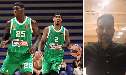 «Στο τέλος μίλησε ο πρωταθλητής Ευρώπης και η βαριά φανέλα»: Το σχόλιο Πετρίδη για τη νίκη του Παναθηναϊκού