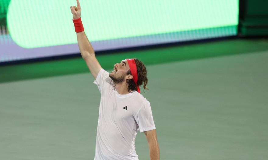 Ανεβαίνει στο Νο.8 της παγκόσμιας κατάταξης ο Τσιτσιπάς παρά τον αποκλεισμό στο Μαϊάμι Open! Ανεβαίνει στο Νο.8 της παγκόσμιας κατάταξης ο Τσιτσιπάς παρά τον αποκλεισμό στο Μαϊάμι Open!