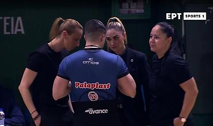 Ένταση και λεκτική αντιπαράθεση μεταξύ Ερντέμ και Καλτσίδου!