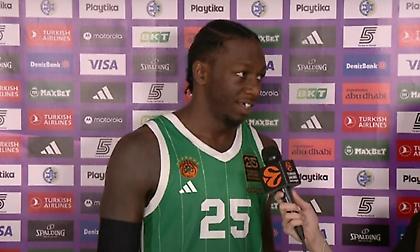 Παναθηναϊκός: Έσπασε ξανά το δόντι του ο Ναν!