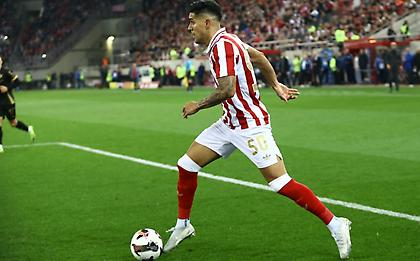 Πάλμα: «Είμαι καλά στον Ολυμπιακό - Να κλείσω τη σεζόν με τον καλύτερο δυνατό τρόπο»