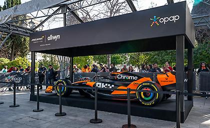 Οι καλύτερες στιγμές που ζήσαμε σε ένα εκπληκτικό διήμερο με τη McLaren στην Αθήνα