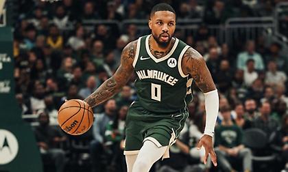 Σοκ με Λίλαρντ στους Μπακς: Εκτός επ' αόριστον λόγω θρόμβου