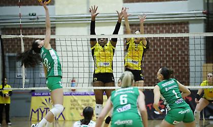 Ξεκινούν οι μάχες σε πλέι οφ και πλέι άουτ στη Volley league γυναικών