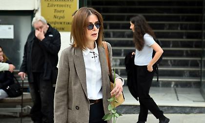 Κατέθεσε στη δίκη Φιλιππίδη η Κάτια Δανδουλάκη: «Έδειχνε να έχει το μυαλό του περισσότερο στη Λένα παρά στην πρόβα»
