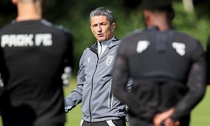 «Όπως λέει ο κ. Σαββίδης»: Οι ατάκες του Λουτσέσκου στην προπόνηση του ΠΑΟΚ