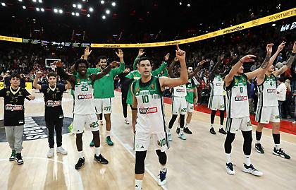 Παναθηναϊκός: Κυριαρχία σε όλα τα επίπεδα στην Ευρωλίγκα