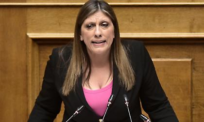 Κωνσταντοπούλου: Ο Τσίπρας είναι σε λαγούμι και θα παραμείνει - Προφαζίζεται ότι κάνει διαλέξεις σε γλώσσα που δεν ξέρει