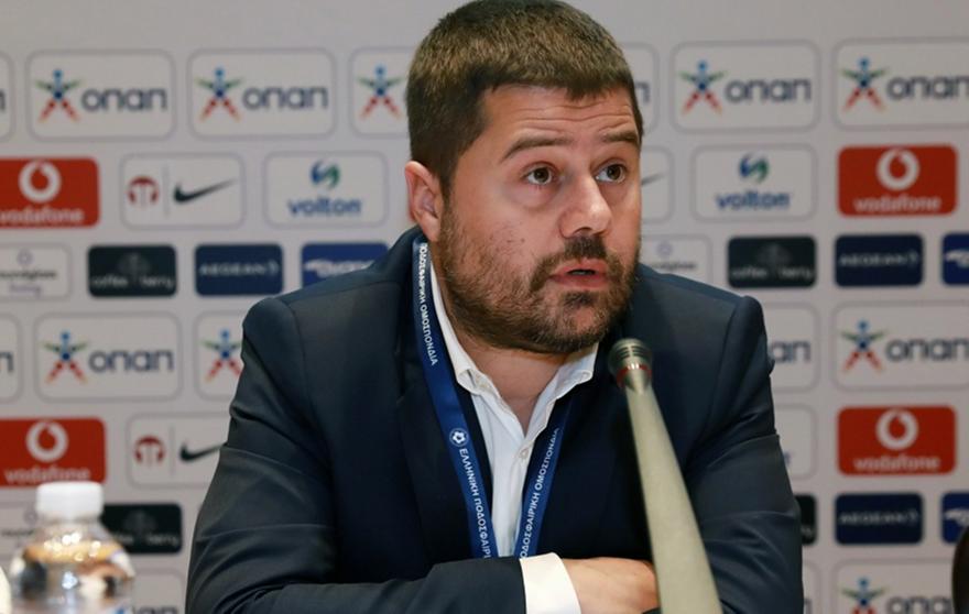 Γκαγκάτσης: «Χρυσή σελίδα στην ιστορία του ελληνικού ποδοσφαίρου η αγορά του προπονητικού κέντρου στην Παιανία»