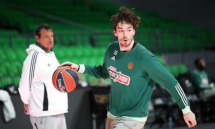 Παναθηναϊκός AKTOR: Προπονήθηκαν οι Γιουρτσεβέν και Όσμαν ενόψει Παρί!