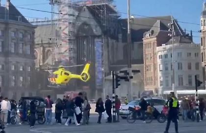 Επίθεση με μαχαίρι στο Άμστερνταμ: Πέντε τραυματίες - Δείτε βίντεο από το σημείο