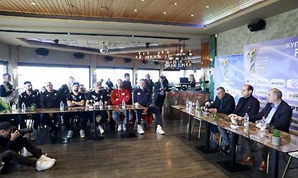 «Να γίνει γιορτή για το ελληνικό βόλεϊ και να το πάρει ο καλύτερος»