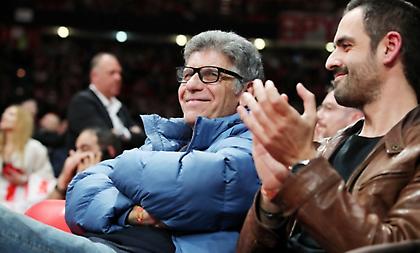 Στο ΣΕΦ για το Ολυμπιακός-Μονακό ο Γιάννης Μπέζος