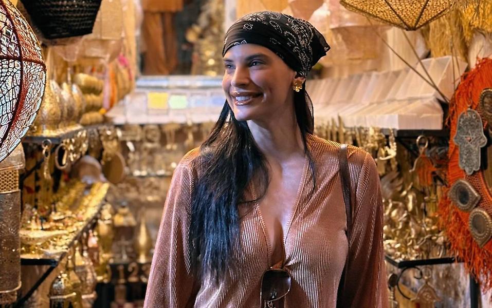 Χριστίνα Μπόμπα: Δεν φαντάζεστε τι ώρα σηκώνεται και γυμνάζεται!