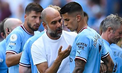 Κανσέλο για Πεπ: «Είχαμε τις διαφορές μας, αλλά ευχαριστώ τον Θεό που δούλεψα μαζί του»