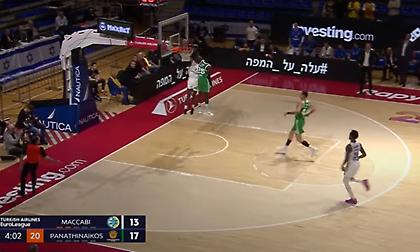 Ευρωλίγκα: Με Ναν το Top 10, στην κορυφή ο Χέιζ-Ντέβις