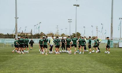 Παναθηναϊκός: Με Ουναΐ αλλά χωρίς Πελίστρι η προπόνηση, «ανεβαίνει» ο Μπακασέτας