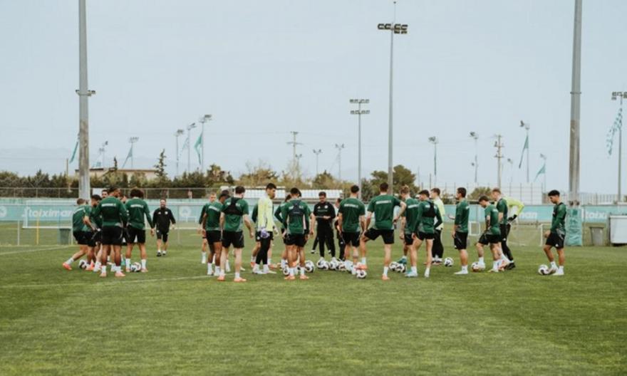 Παναθηναϊκός: Με Ουναΐ αλλά χωρίς Πελίστρι η προπόνηση, «ανεβαίνει» ο Μπακασέτας