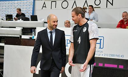 Μπόγρης σε Σπανούλη: «Το επόμενο στον πάγκο τον σωστό»