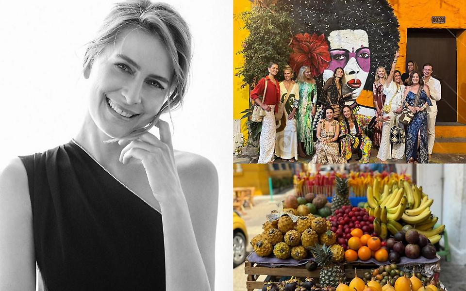 Τατιάνα Μπλάτνικ: H σημασία του restart ταξιδιού της στην Κολομβία, το πρόσωπο που συνάντησε και το ιδιαίτερο hashtag