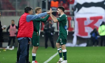 Παναθηναϊκός: Οι σκέψεις και τα διλήμματα Βιτόρια εν όψει Ολυμπιακού