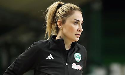 Στο ΟΑΚΑ στο πλευρό του Παναθηναϊκού και του Αταμάν η Σελέν Ερντέμ