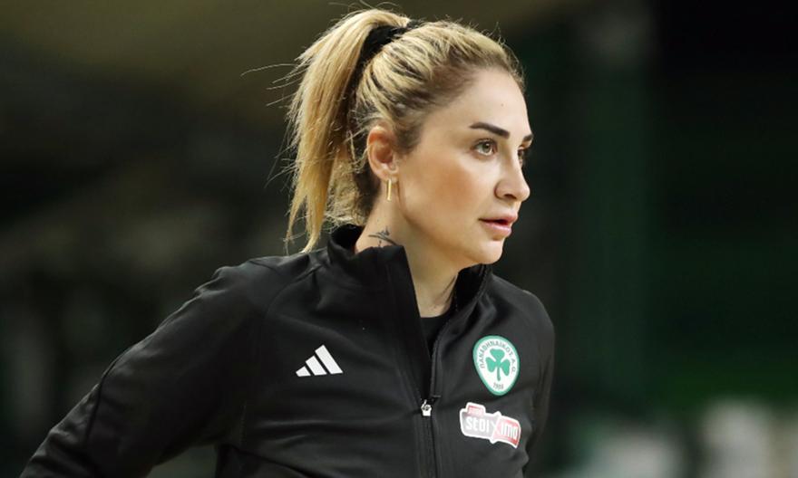 Στο ΟΑΚΑ στο πλευρό του Παναθηναϊκού και του Αταμάν η Σελέν Ερντέμ