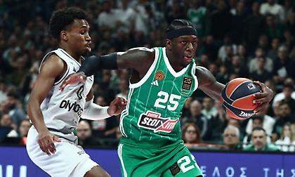 Το μεγάλο ματς στο ΟΑΚΑ για την Ευρωλίγκα: Παναθηναϊκός AKTOR-Παρί (4η περίοδος)