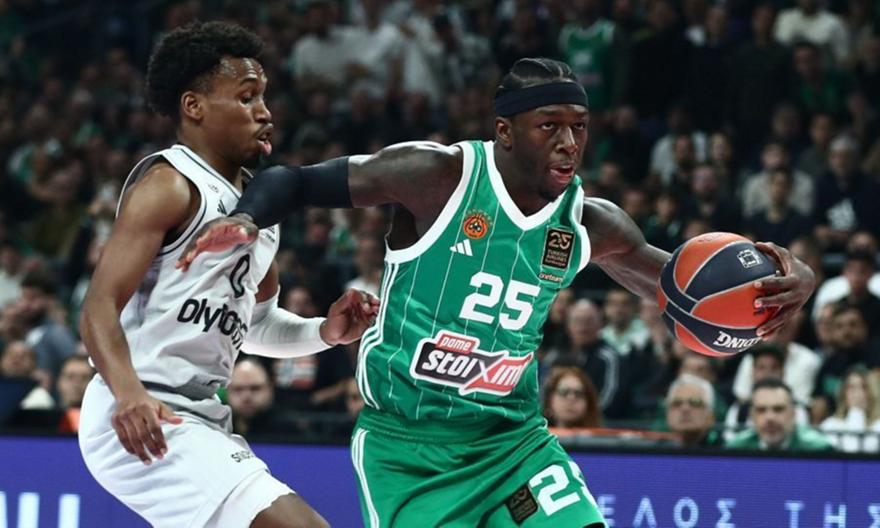 Το μεγάλο ματς στο ΟΑΚΑ για την Ευρωλίγκα: Παναθηναϊκός AKTOR-Παρί (4η περίοδος)