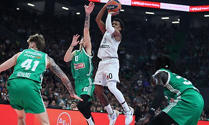 Το χειρότερο αμυντικά ημίχρονο του Παναθηναϊκού στη φετινή Ευρωλίγκα -  Καταιγισμός τριπόντων από την Παρί