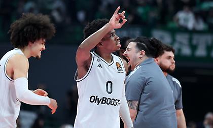 Τι Τζέι Σορτς: «Τεράστια νίκη που σου δίνει ώθηση στο σπίτι του πρωταθλητή»