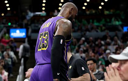 Ανέλαβε την ευθύνη ο Λεμπρόν: «Τραγικό λάθος από μένα»