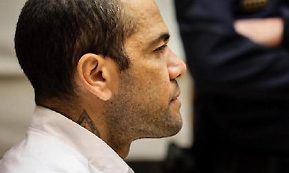 Απαλλάχθηκε από την κατηγορία για σεξουαλική επίθεση ο Ντάνι Άλβες